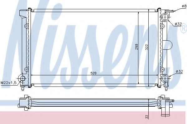 NISSENS 65152A