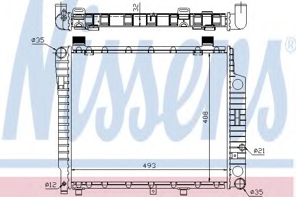 NISSENS 62754A