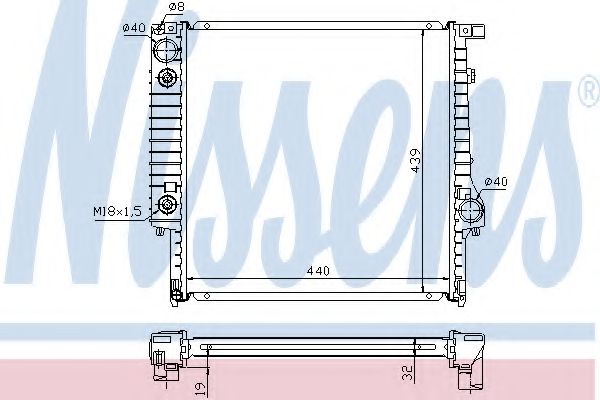 NISSENS 60791A