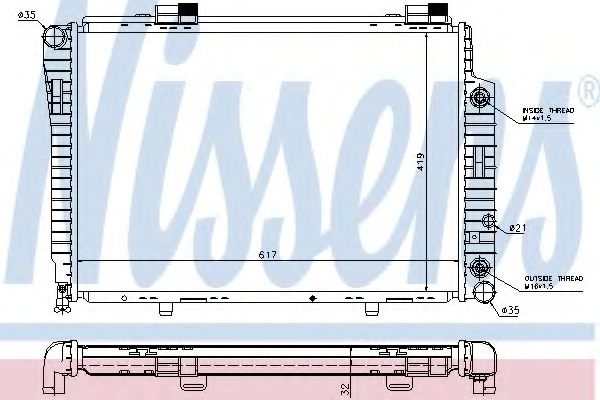 NISSENS 62756A