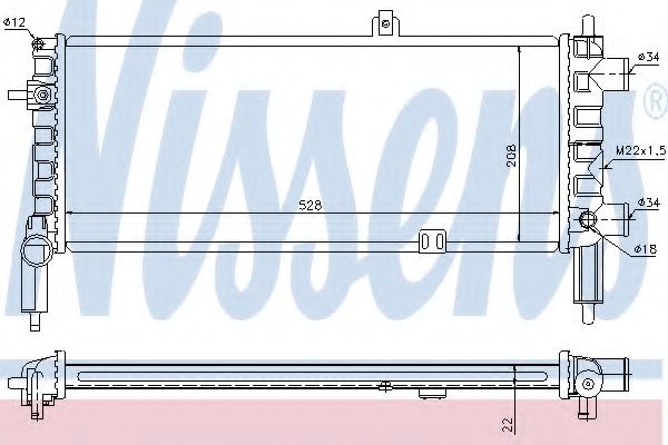 NISSENS 63288A