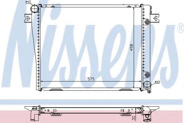 NISSENS 60601A