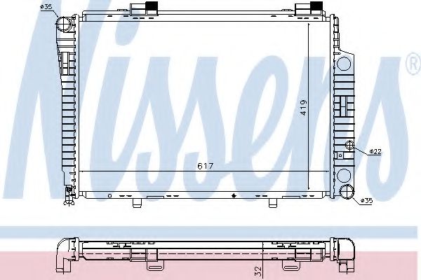 NISSENS 62750A