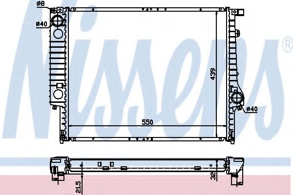 NISSENS 60619A