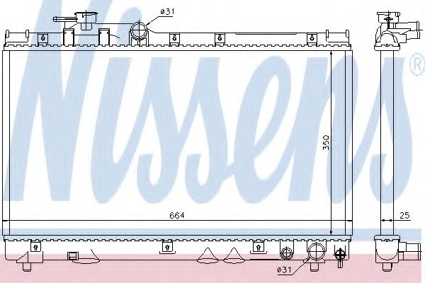 NISSENS 64855