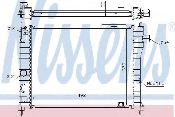 NISSENS 63062A