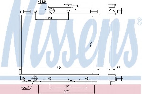 NISSENS 64849