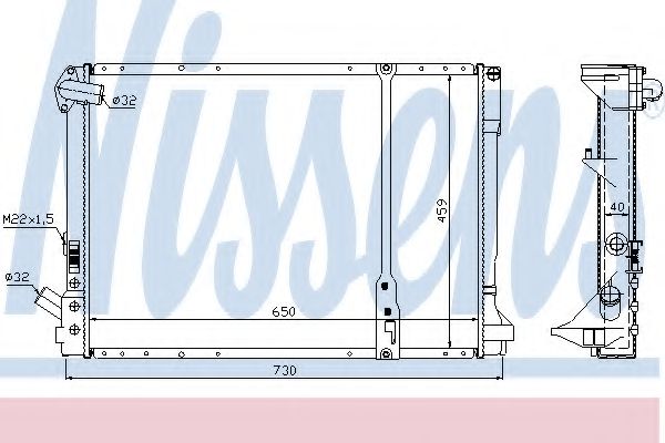 NISSENS 63976A