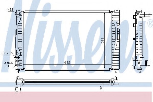 NISSENS 60491