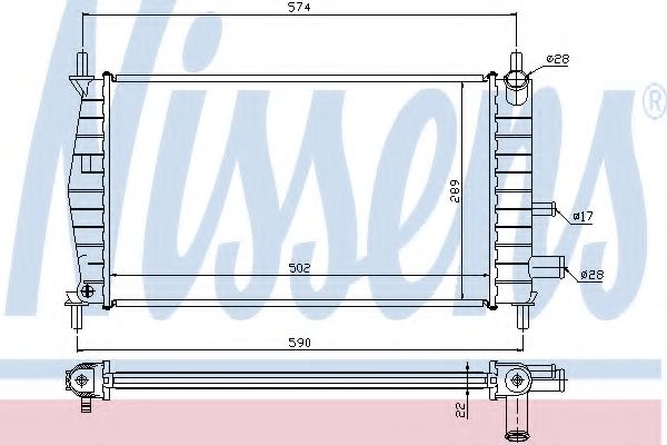 NISSENS 62085A