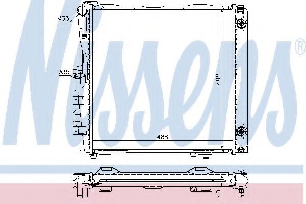 NISSENS 62682A