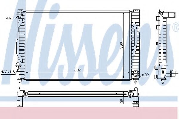 NISSENS 60496