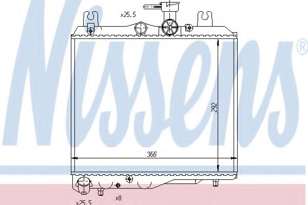 NISSENS 64188