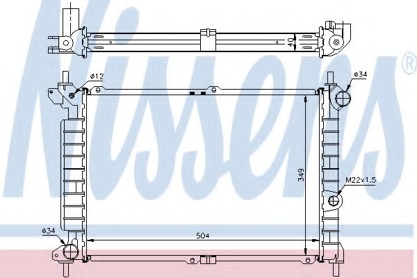 NISSENS 63291A