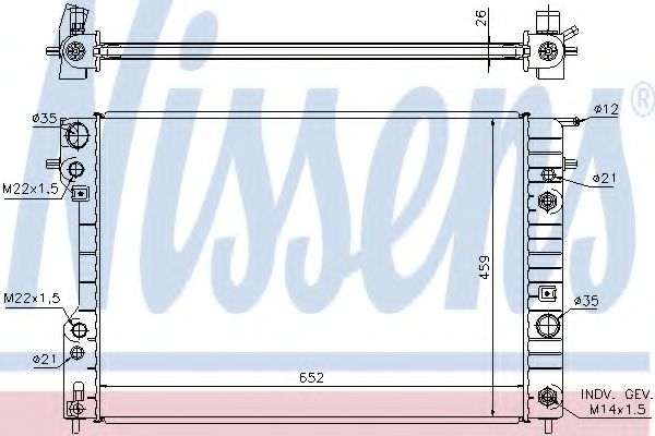 NISSENS 63073A