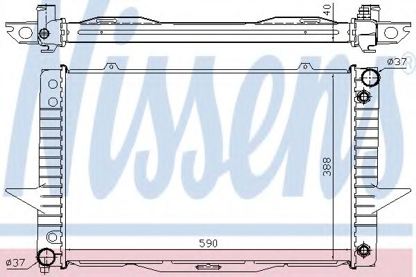 NISSENS 65540A