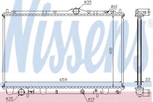 NISSENS 65543A