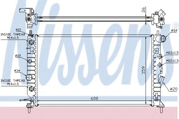 NISSENS 63078