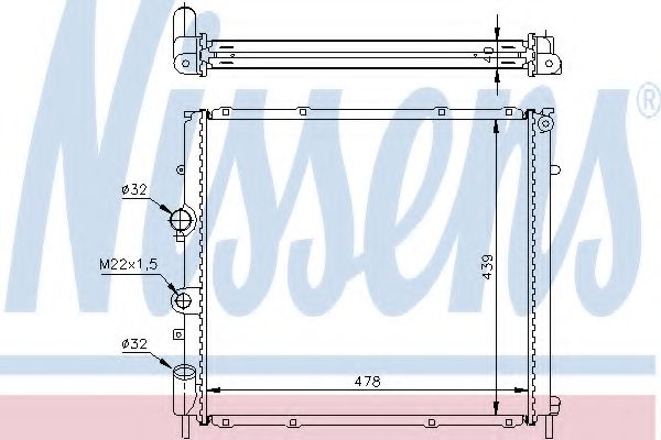 NISSENS 63854A