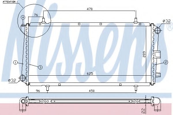 NISSENS 62785A