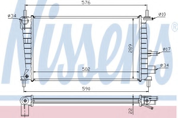 NISSENS 62082A