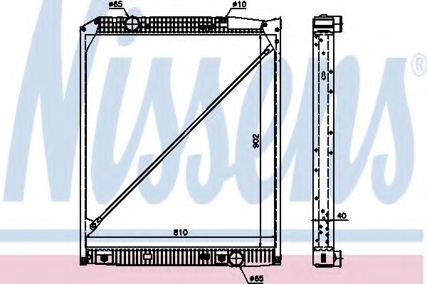 NISSENS 62653A