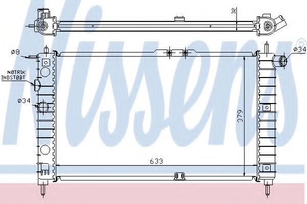 NISSENS 61651A