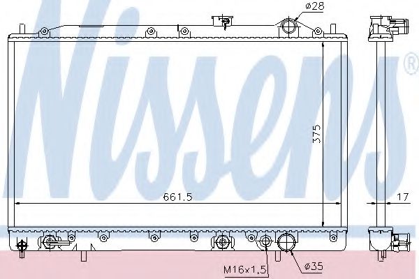 NISSENS 62835