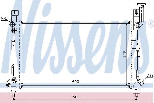 NISSENS 60992