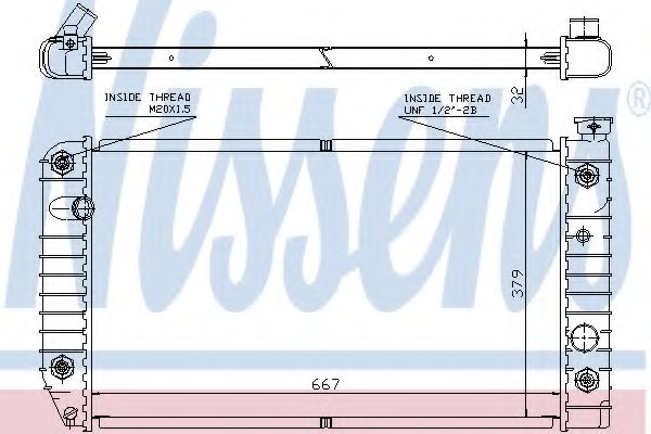 NISSENS 60968