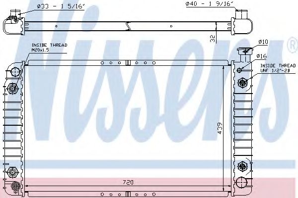 NISSENS 60958