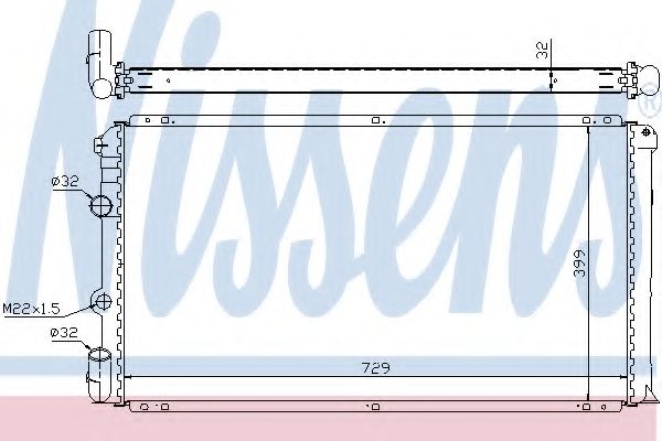 NISSENS 63936A