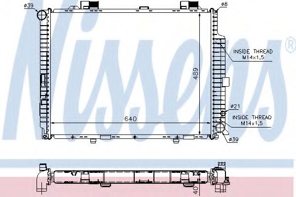 NISSENS 62612A