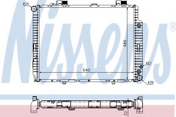 NISSENS 62608A