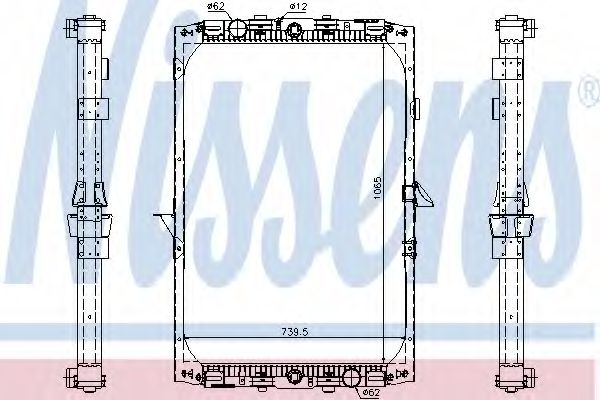 NISSENS 61417A