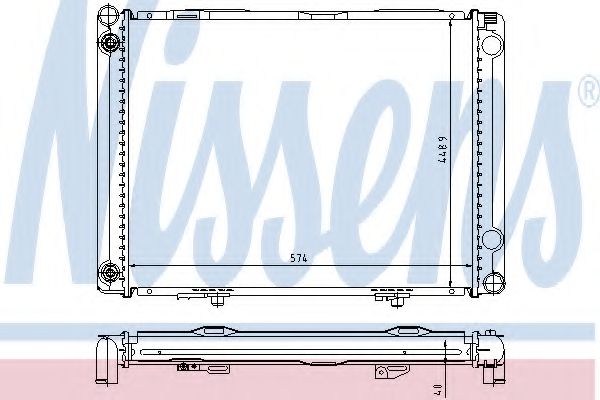 NISSENS 62766A