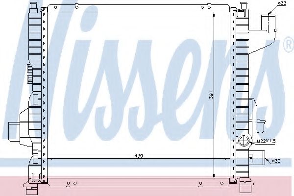 NISSENS 63837A