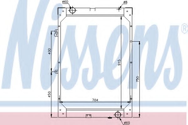 NISSENS 62871