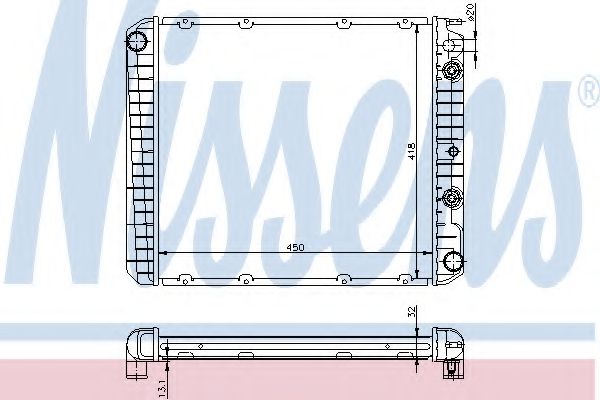 NISSENS 65544A