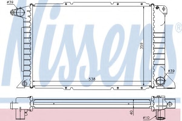 NISSENS 62080A