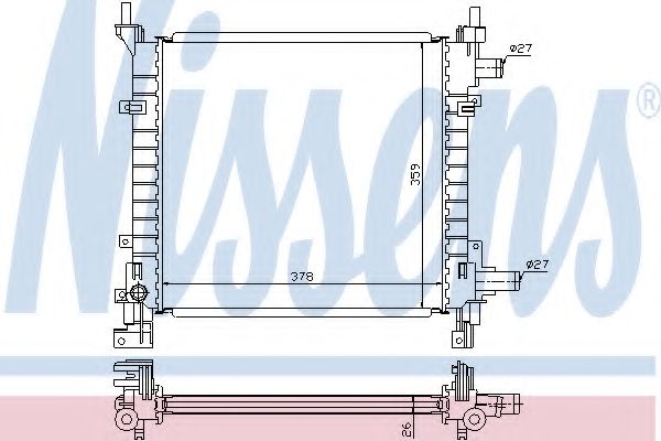 NISSENS 62083A