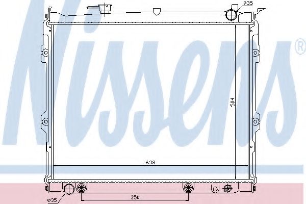 NISSENS 62435