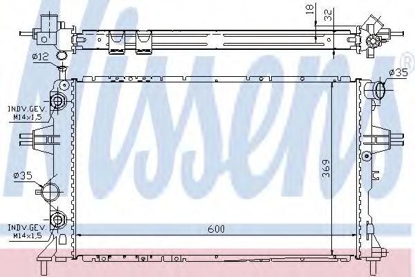 NISSENS 63247A