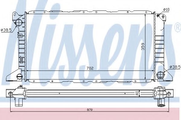 NISSENS 62057A