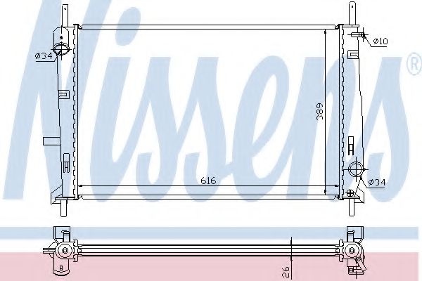 NISSENS 62056A