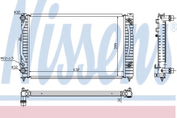 NISSENS 60499