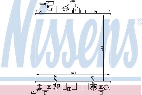 NISSENS 67016A