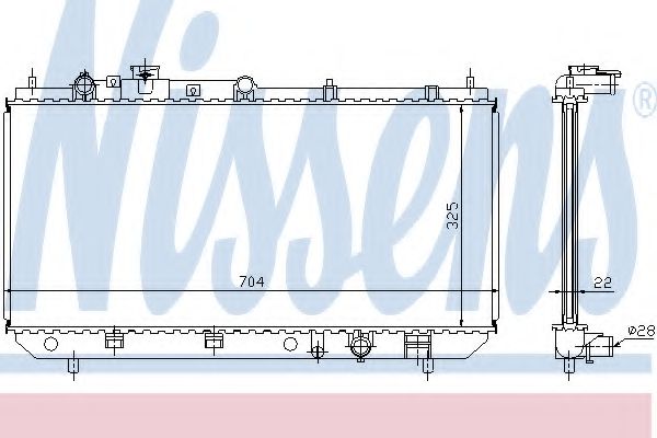 NISSENS 62403A