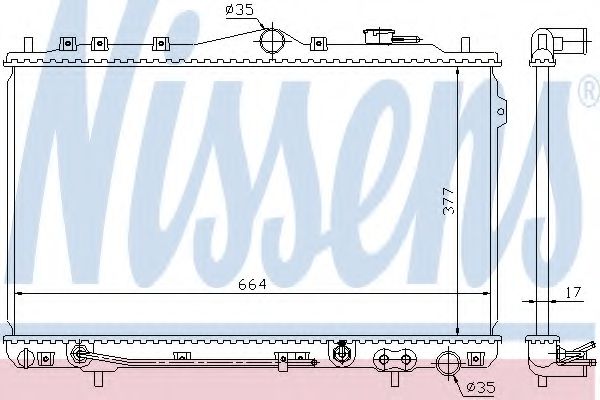 NISSENS 67012