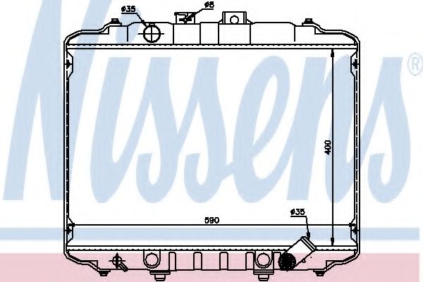 NISSENS 67015